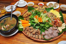 Bò mẹt 4 người